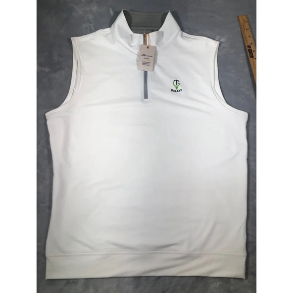 Peter millar vest jacket size L - Picture 1 of 5